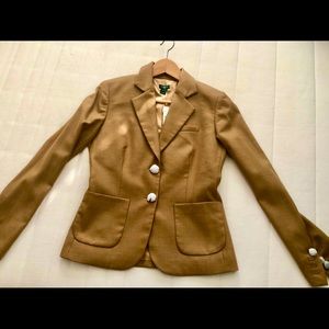 JCrew Factory NWT wool blazer sz2